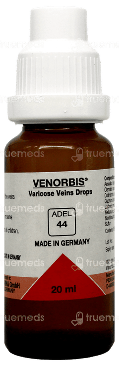 Adel 44 Venorbis Drops 20Ml